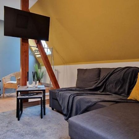 Central-Living Yellow - Wifi - Netflix - City Essen Eksteriør bilde