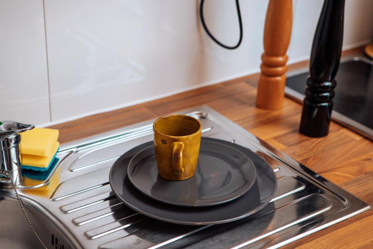 Central-Living Yellow - Wifi - Netflix - City Essen Eksteriør bilde